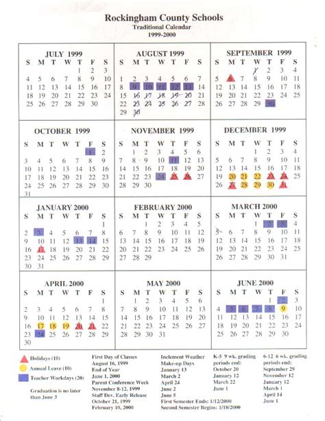 Rcsnc Calendar